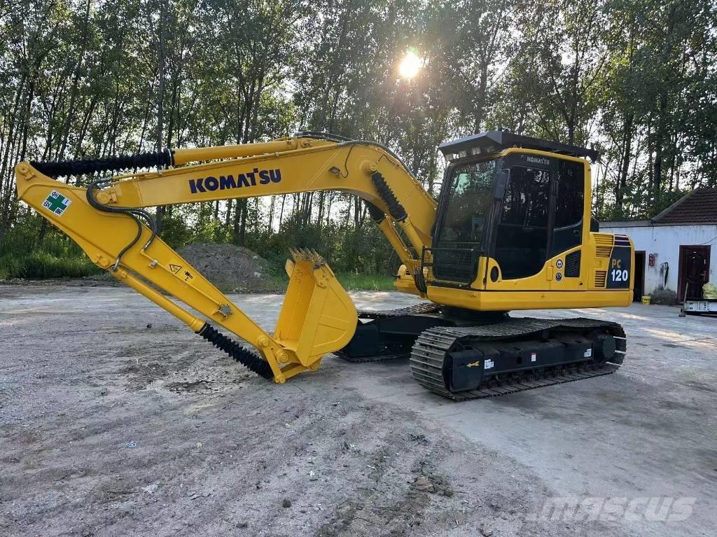 Komatsu PC 120-8 Vikšriniai ekskavatoriai