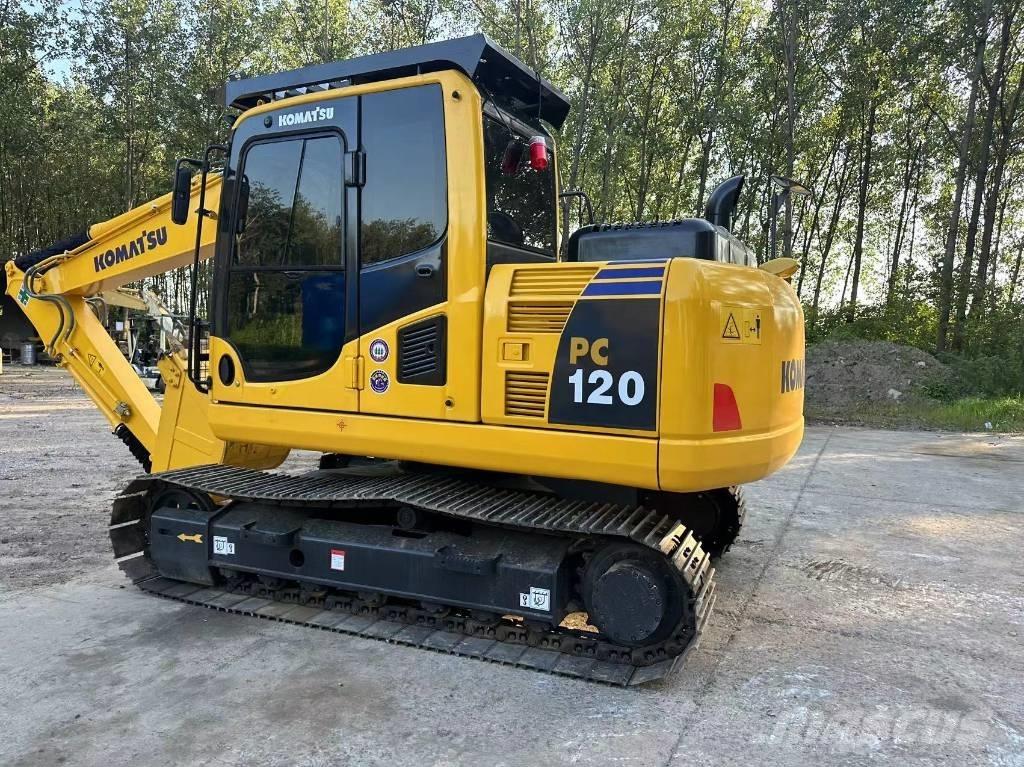 Komatsu PC 120-8 Vikšriniai ekskavatoriai