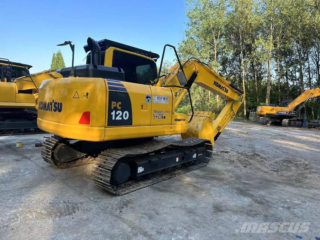 Komatsu PC 120-8 Vikšriniai ekskavatoriai