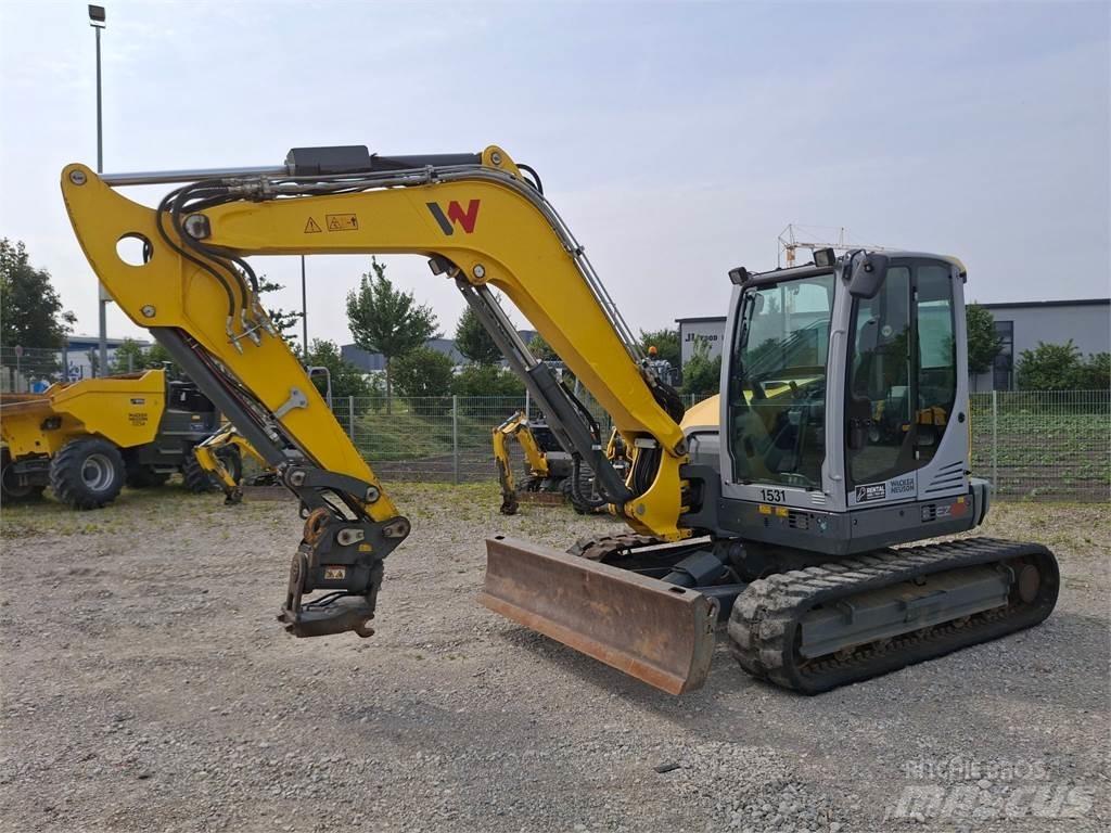 Wacker Neuson EZ80 Vikšriniai ekskavatoriai