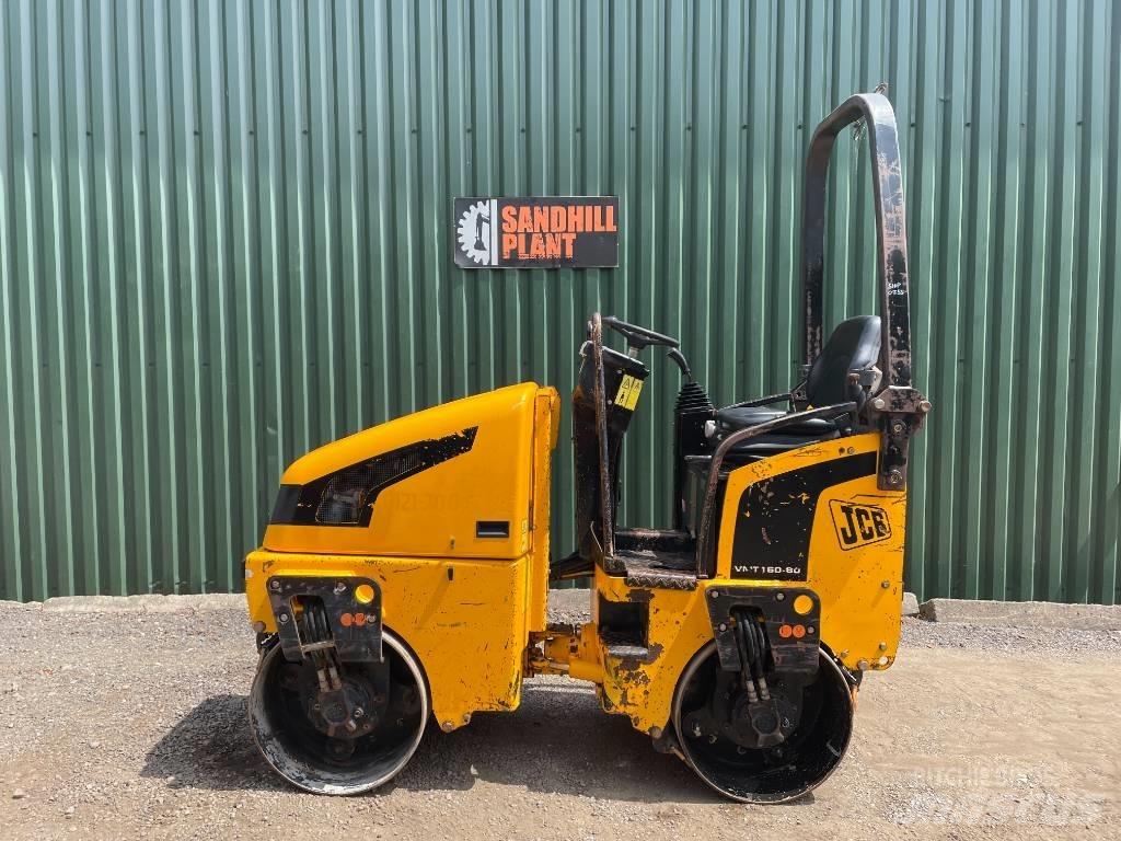 JCB VMT160 Porinių būgnų volai