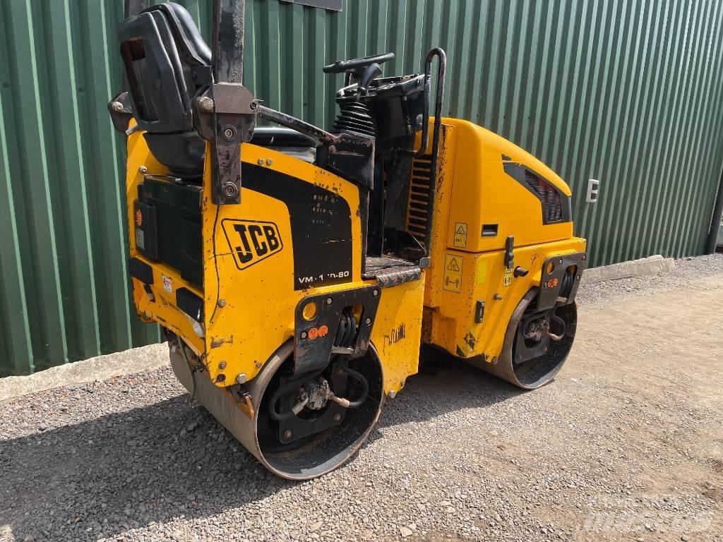 JCB VMT160 Porinių būgnų volai