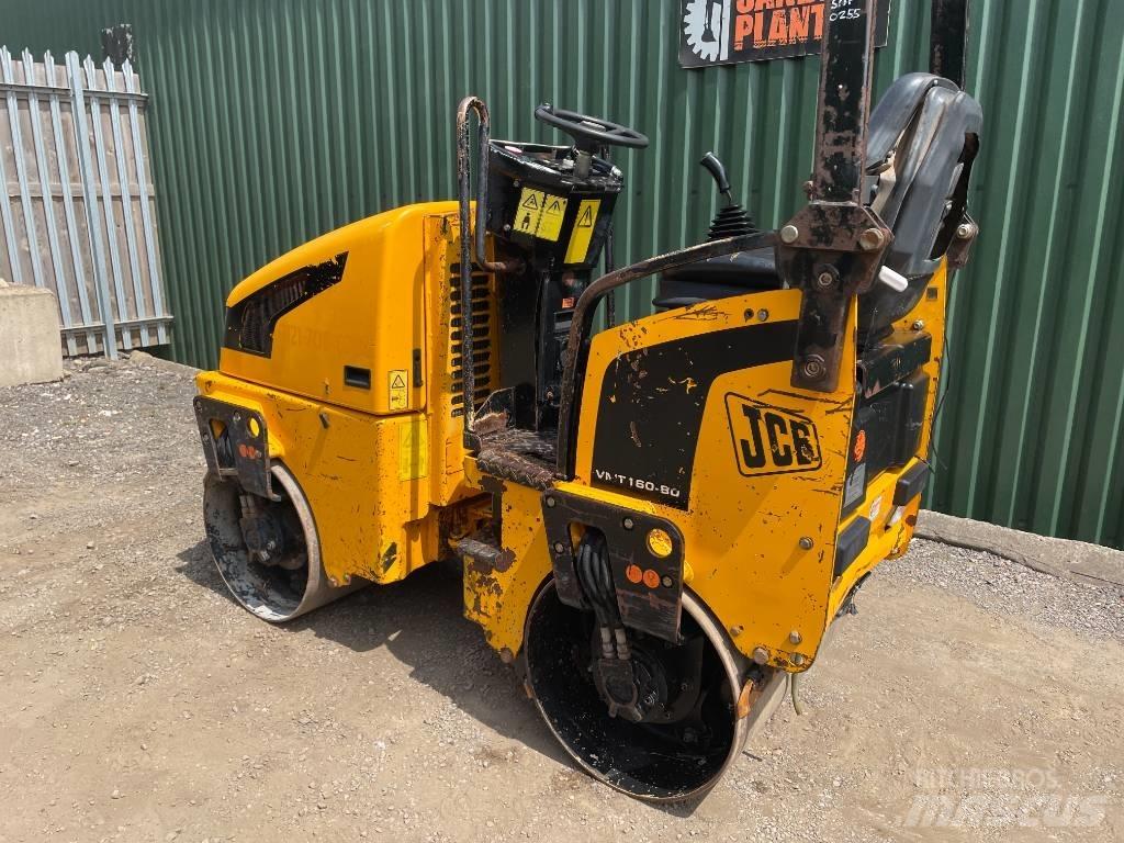 JCB VMT160 Porinių būgnų volai