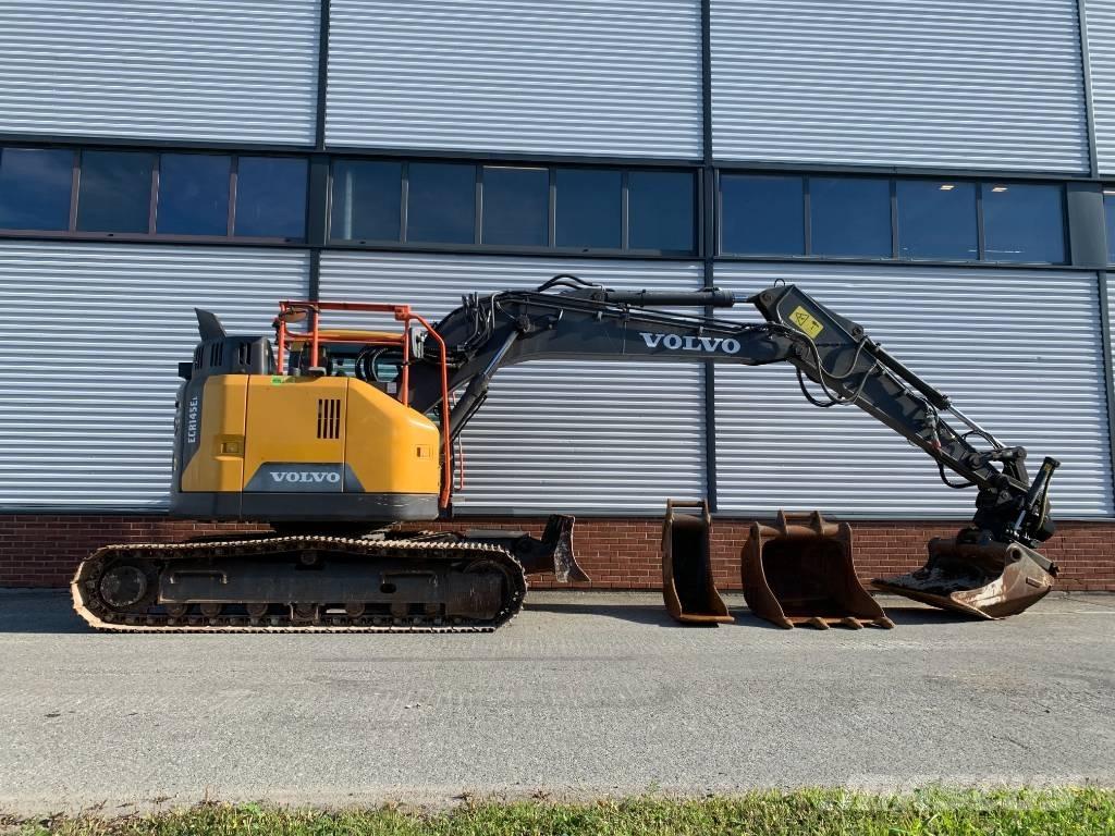 Volvo ECR145EL Vikšriniai ekskavatoriai