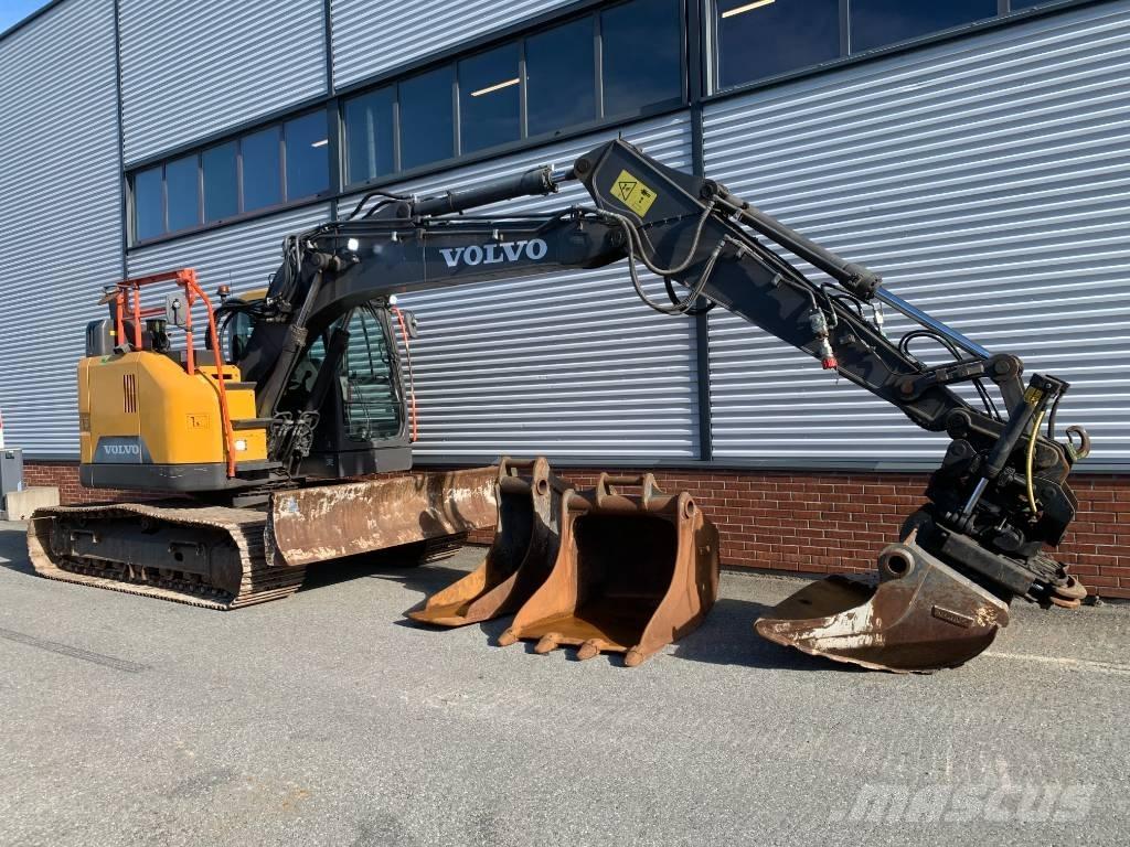 Volvo ECR145EL Vikšriniai ekskavatoriai