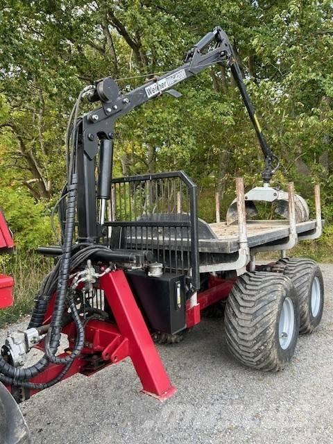 Weimer WE5 Miškovežių priekabos