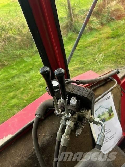 Weimer WE5 Miškovežių priekabos