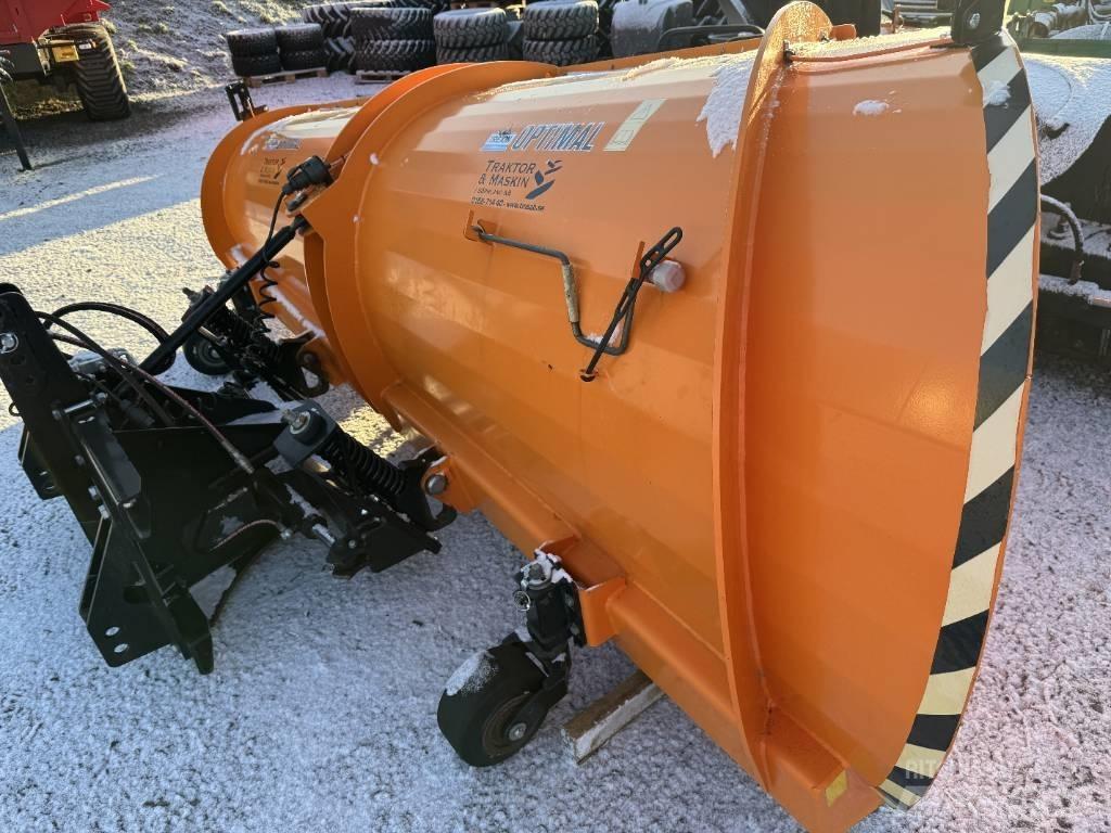 Optimal DPX 370 Sniego peiliai ir valytuvai