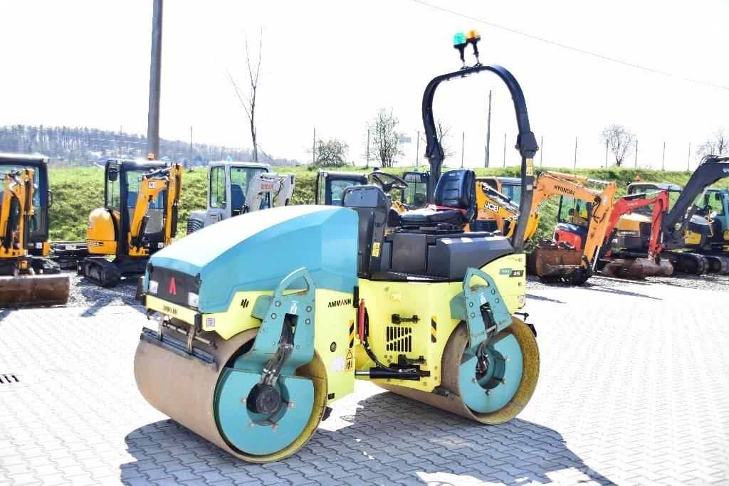 Ammann ARX 45 Gruntiniai volai