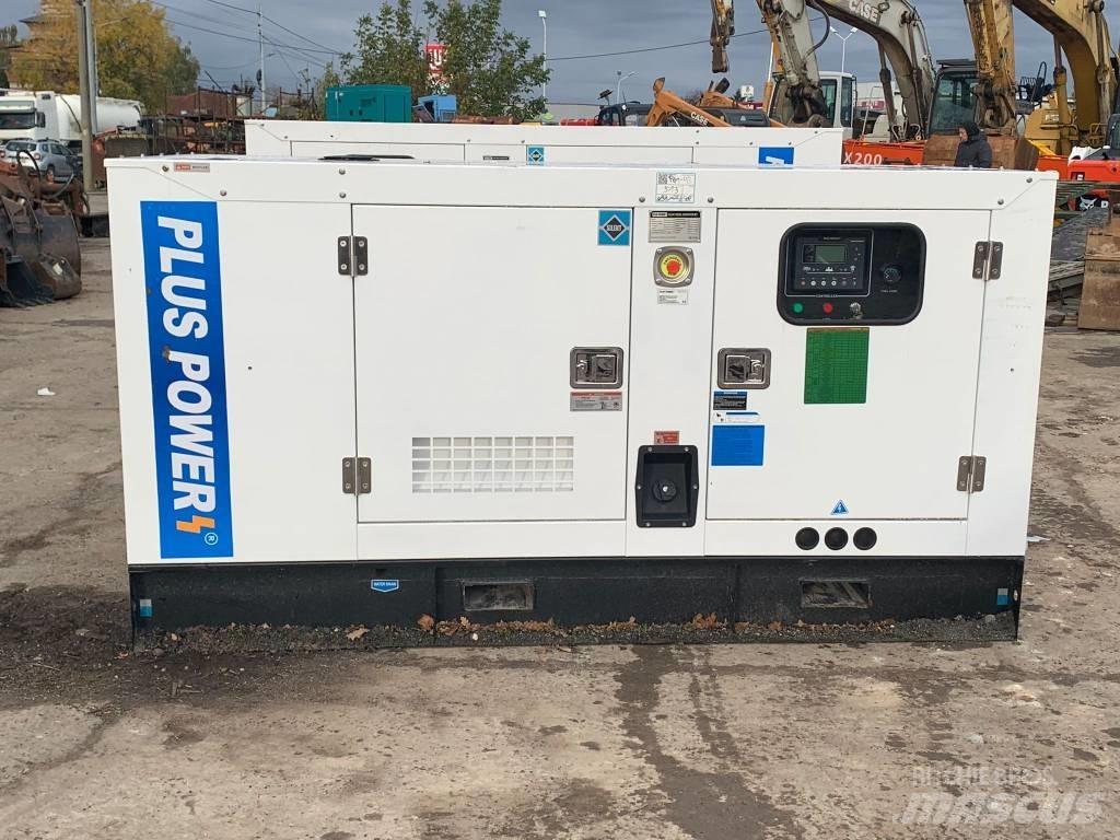 Plus Power GF2-100 Dyzeliniai generatoriai