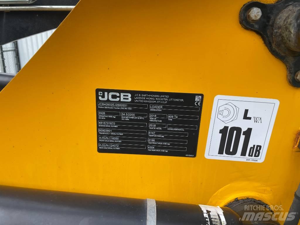 JCB 409 Naudoti ratiniai krautuvai