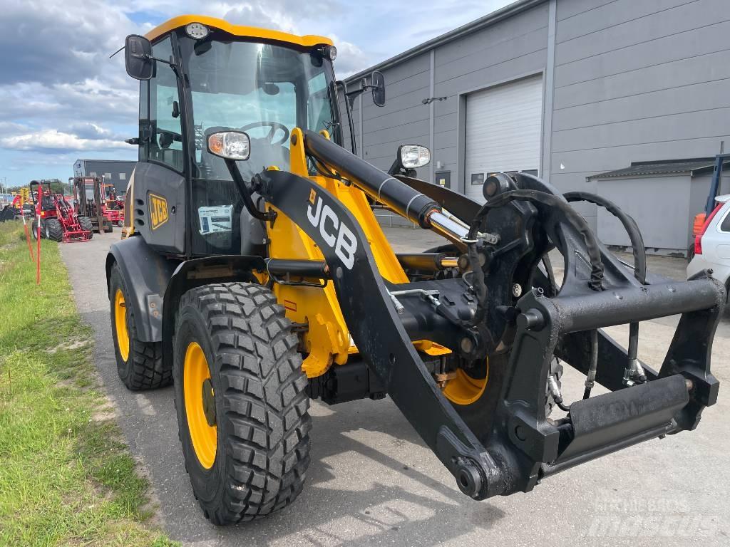 JCB 409 Naudoti ratiniai krautuvai