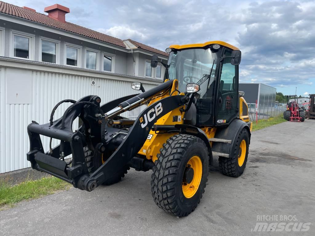 JCB 409 Naudoti ratiniai krautuvai