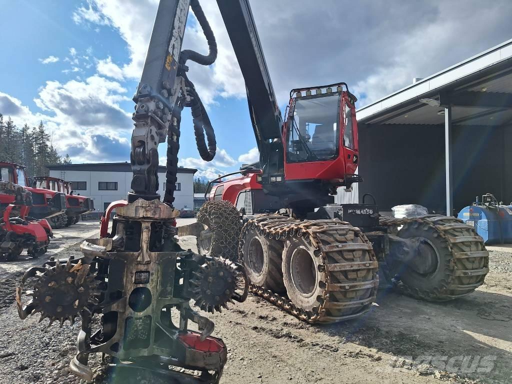Komatsu 931 Miško technika (Harvesteriai)