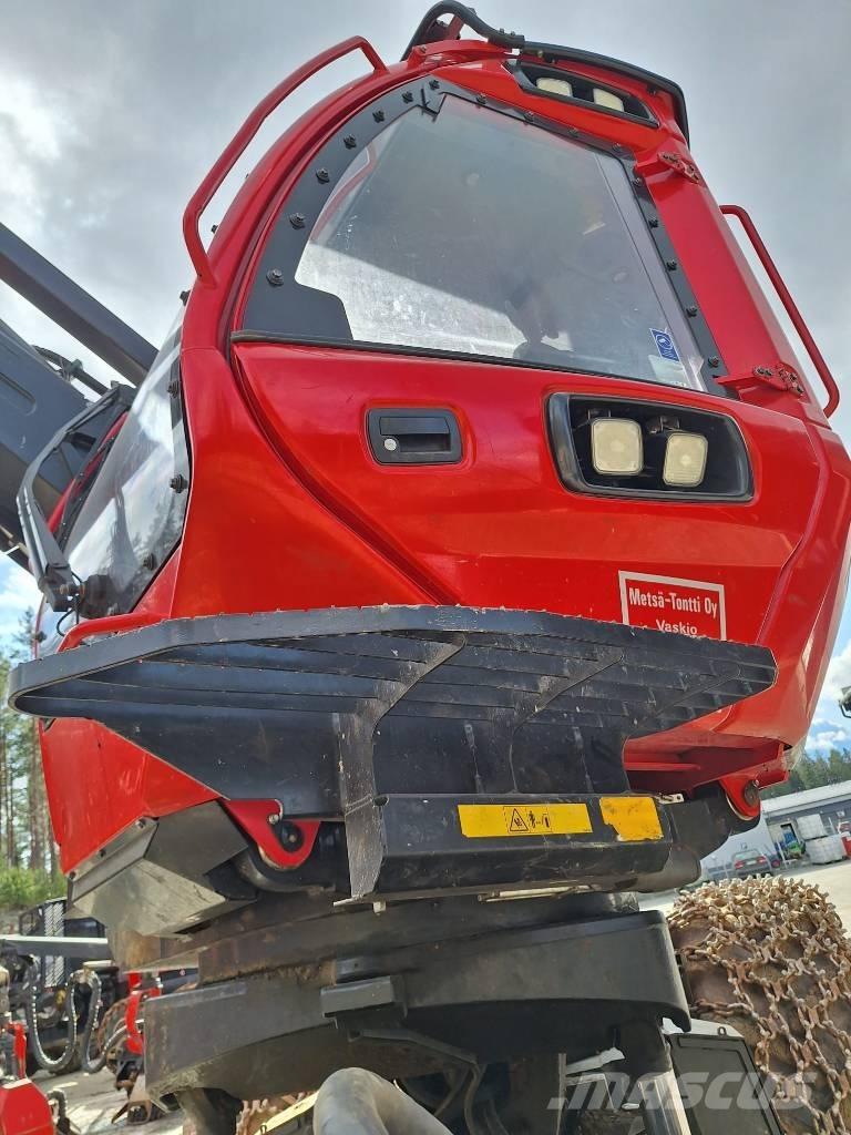Komatsu 931 Miško technika (Harvesteriai)
