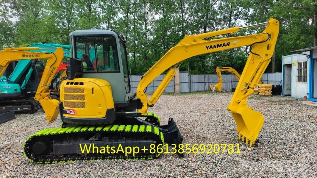 Yanmar Vio 55 Mini ekskavatoriai < 7 t