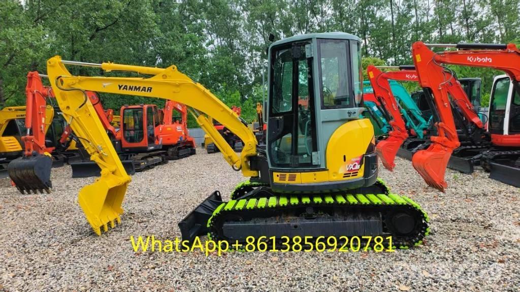 Yanmar Vio 55 Mini ekskavatoriai < 7 t