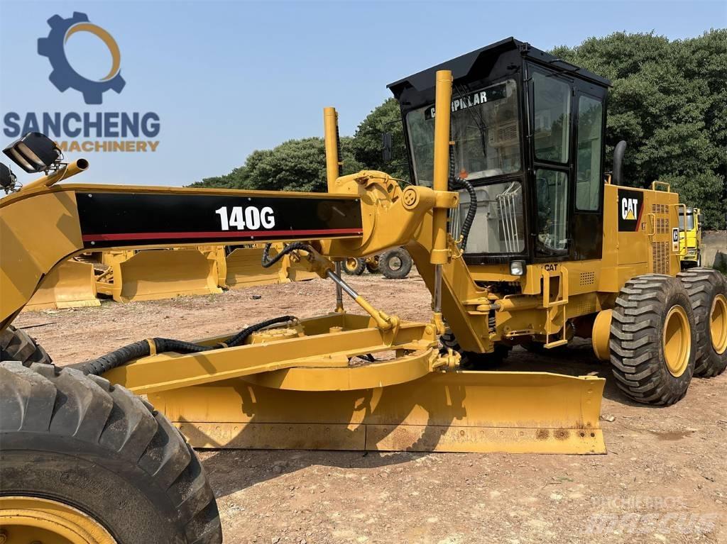 CAT 140G Greideriai
