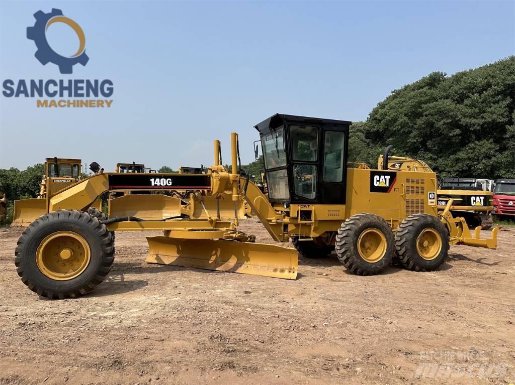 CAT 140G Greideriai
