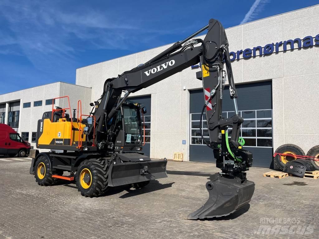 Volvo EW160E Ratiniai ekskavatoriai