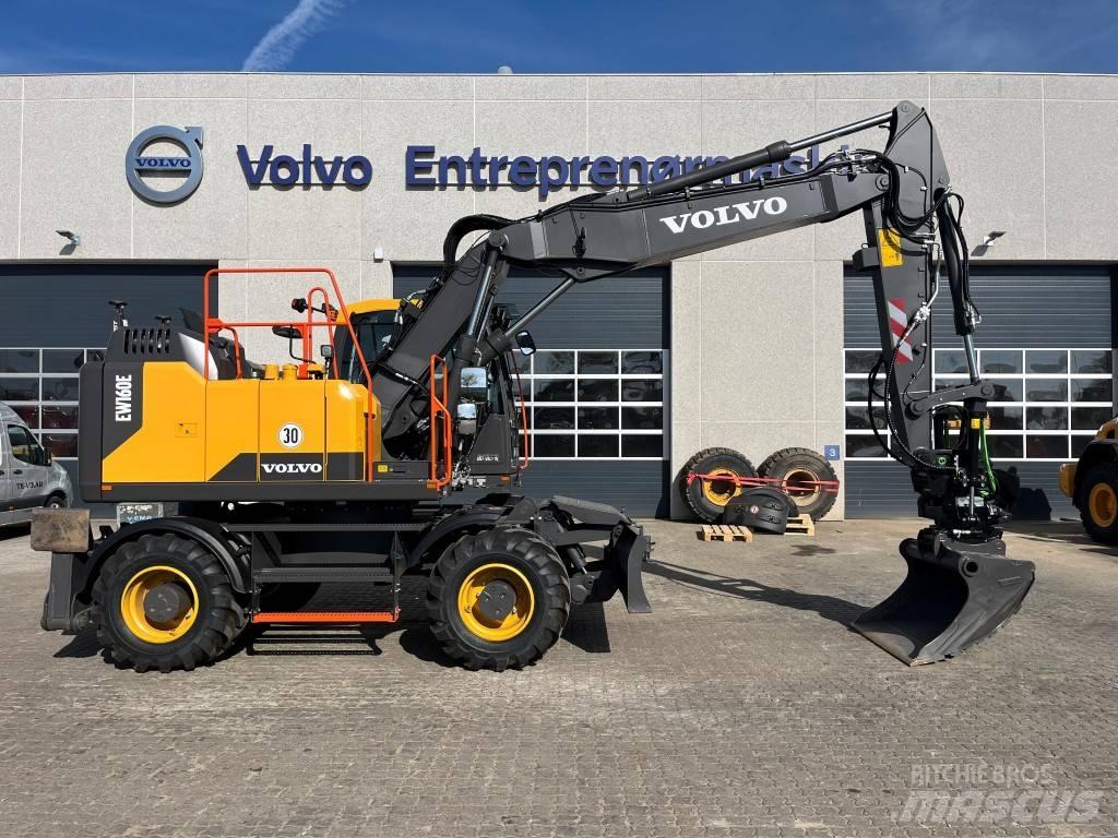 Volvo EW160E Ratiniai ekskavatoriai