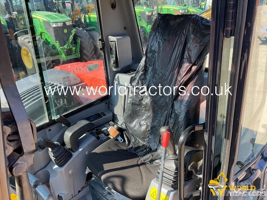 Kubota KX 080-4 Vidutinės galios ekskavatoriai 7-12 t