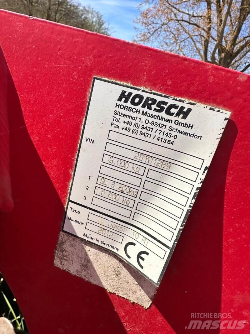 Horsch Joker 10 RT Diskinės akėčios