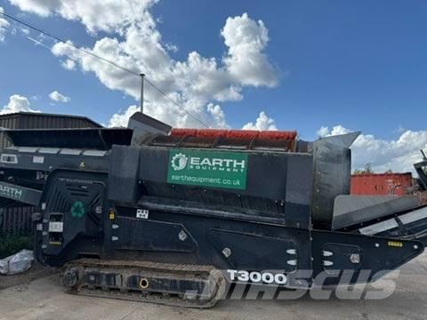  Metberg T300 Cilindriniai rotaciniai sietai