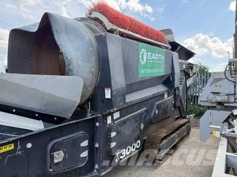  Metberg T300 Cilindriniai rotaciniai sietai