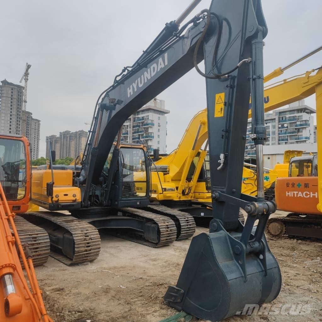 Hyundai R 225LC-9T Vikšriniai ekskavatoriai