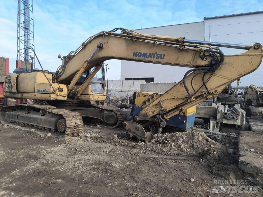 Komatsu 210 LC Vikšriniai ekskavatoriai