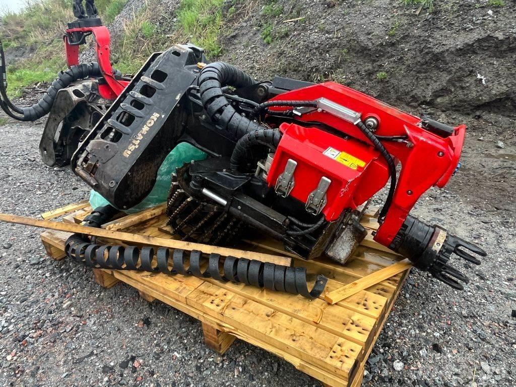 Komatsu S132 Medžių kirtimo mašinų darbinės galvos