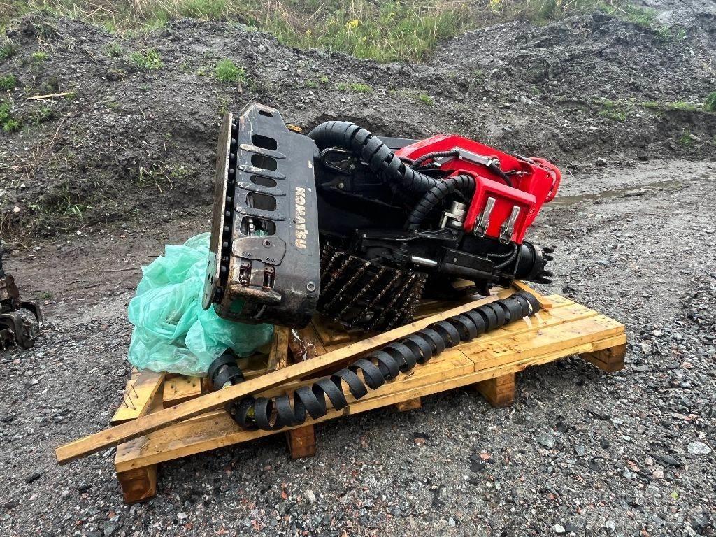 Komatsu S132 Medžių kirtimo mašinų darbinės galvos