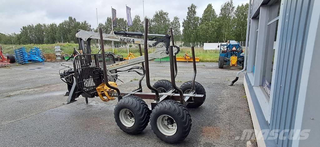 Kesla 204T + 9T Kranai ir krautuvai