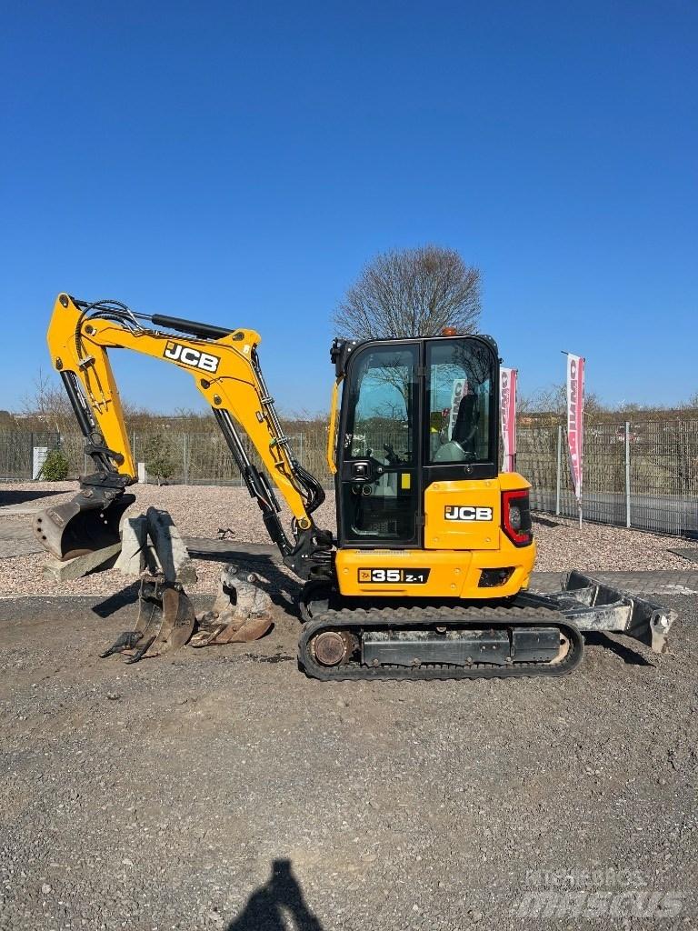 JCB 35 Z Mini ekskavatoriai < 7 t