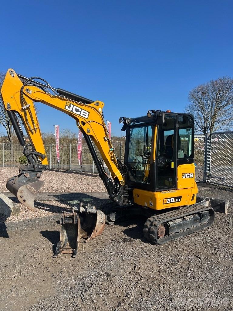 JCB 35 Z Mini ekskavatoriai < 7 t