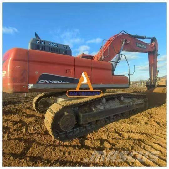 Doosan DX 450 LC-9 Amfibiniai ekskavatoriai