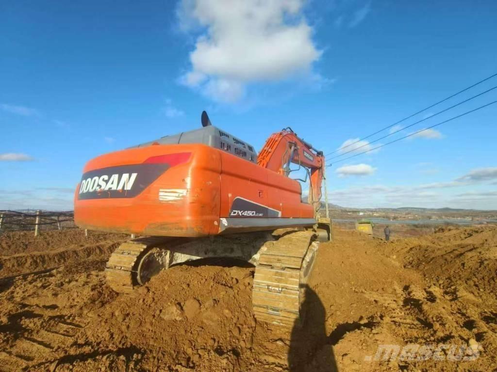 Doosan DX 450 LC-9 Amfibiniai ekskavatoriai