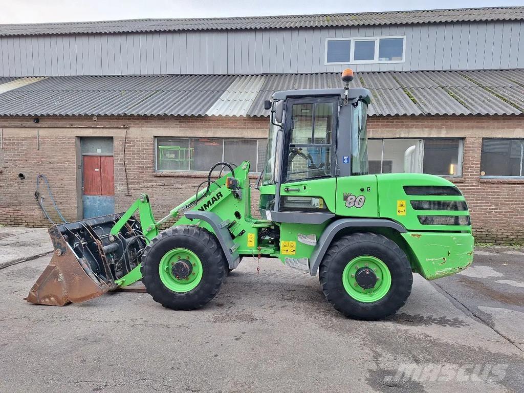 Yanmar V80 Naudoti ratiniai krautuvai