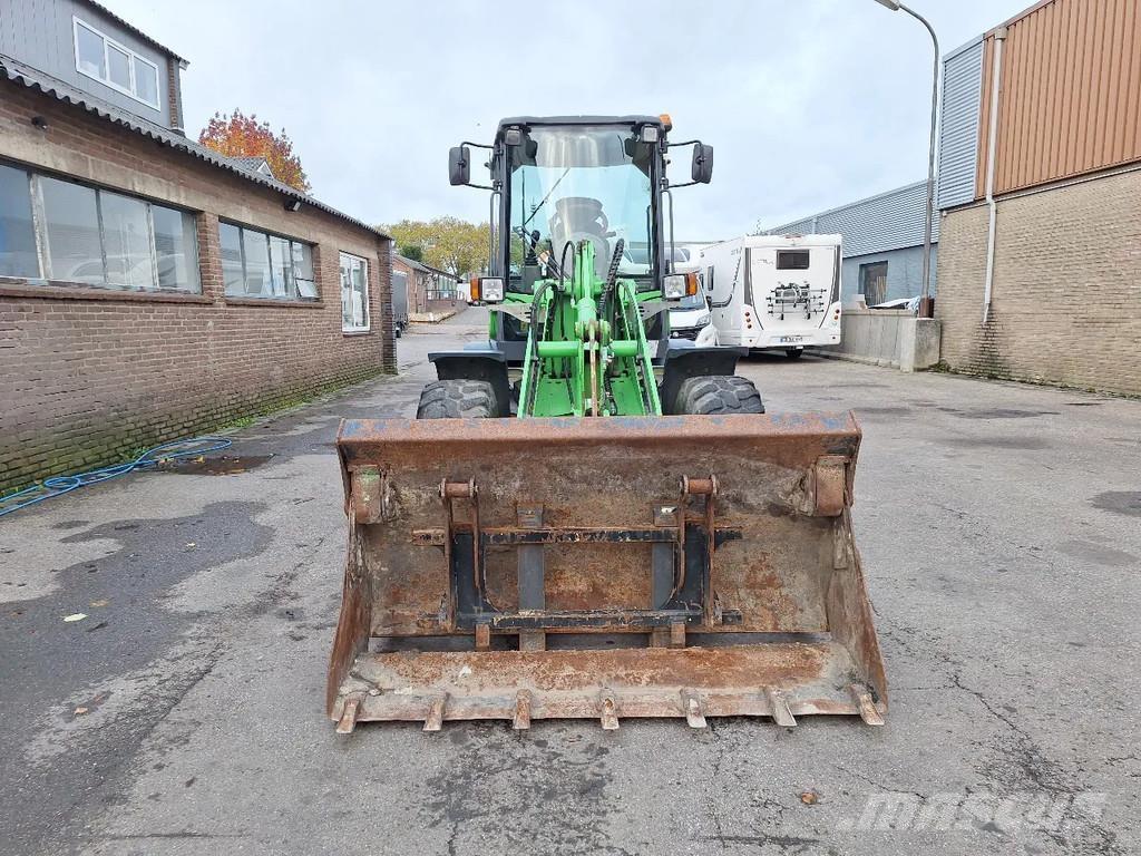 Yanmar V80 Naudoti ratiniai krautuvai