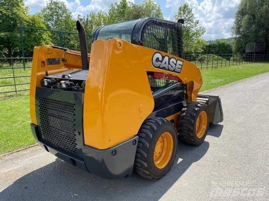CASE SR 175 Krautuvai su šoniniu pasukimu