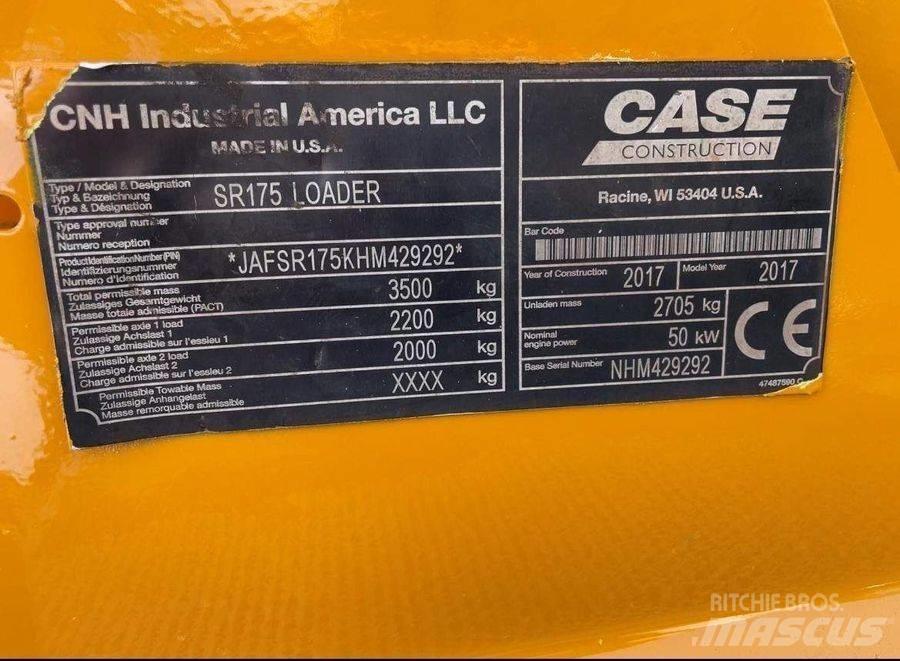 CASE SR 175 Krautuvai su šoniniu pasukimu