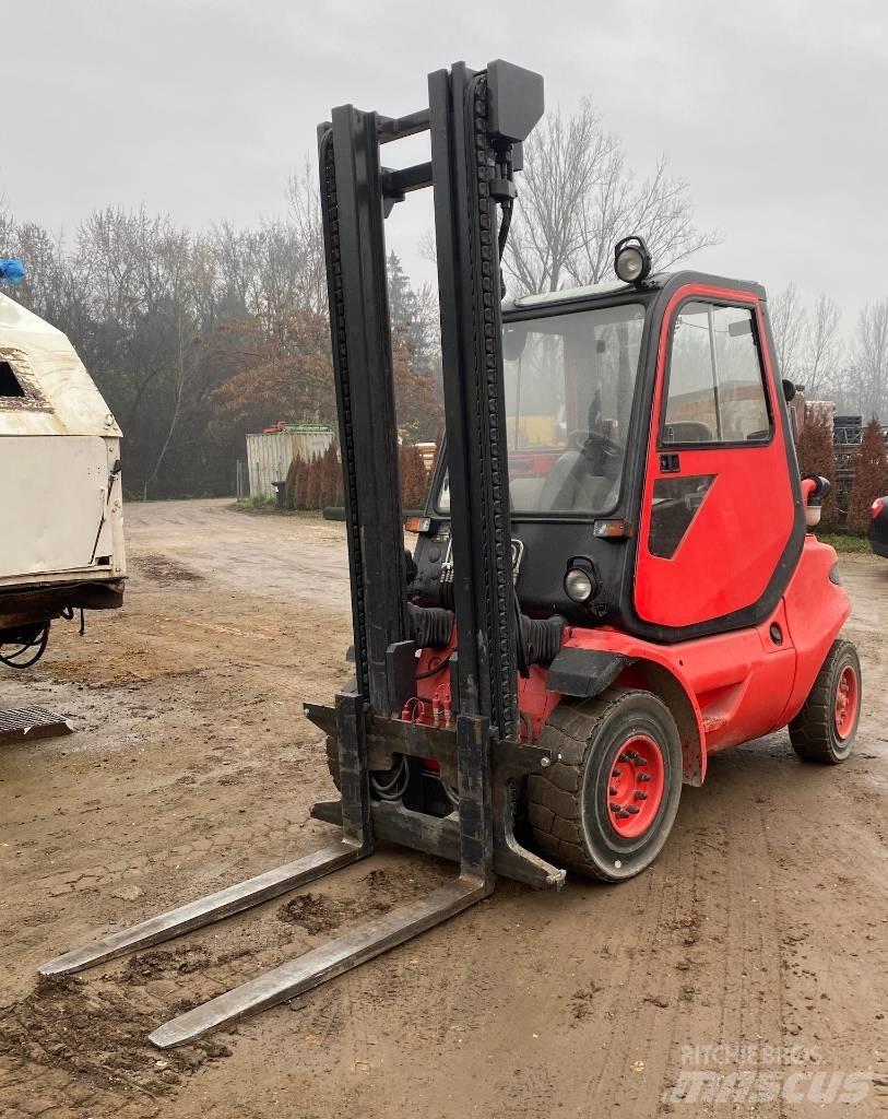Linde H 45 D Dyzeliniai krautuvai