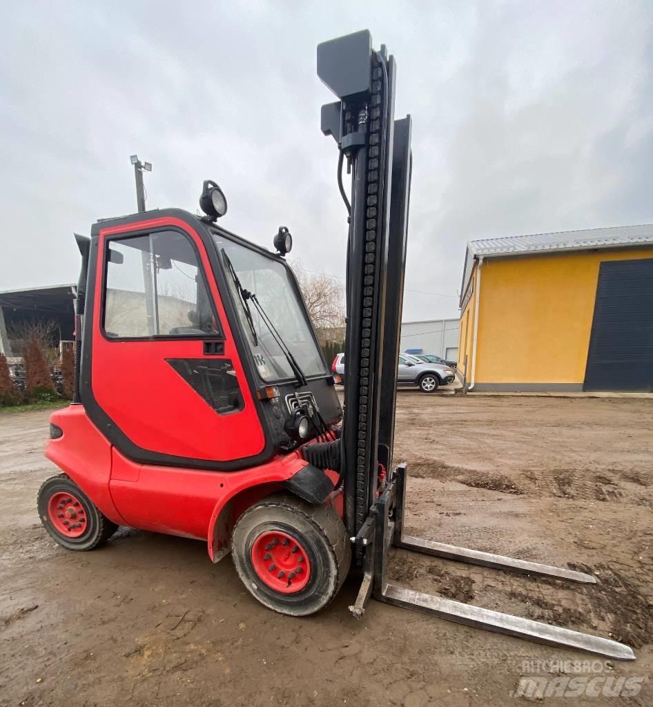 Linde H 45 D Dyzeliniai krautuvai