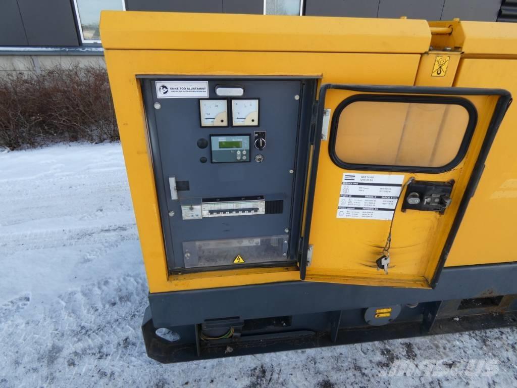 Atlas Copco QAS 20 Dyzeliniai generatoriai