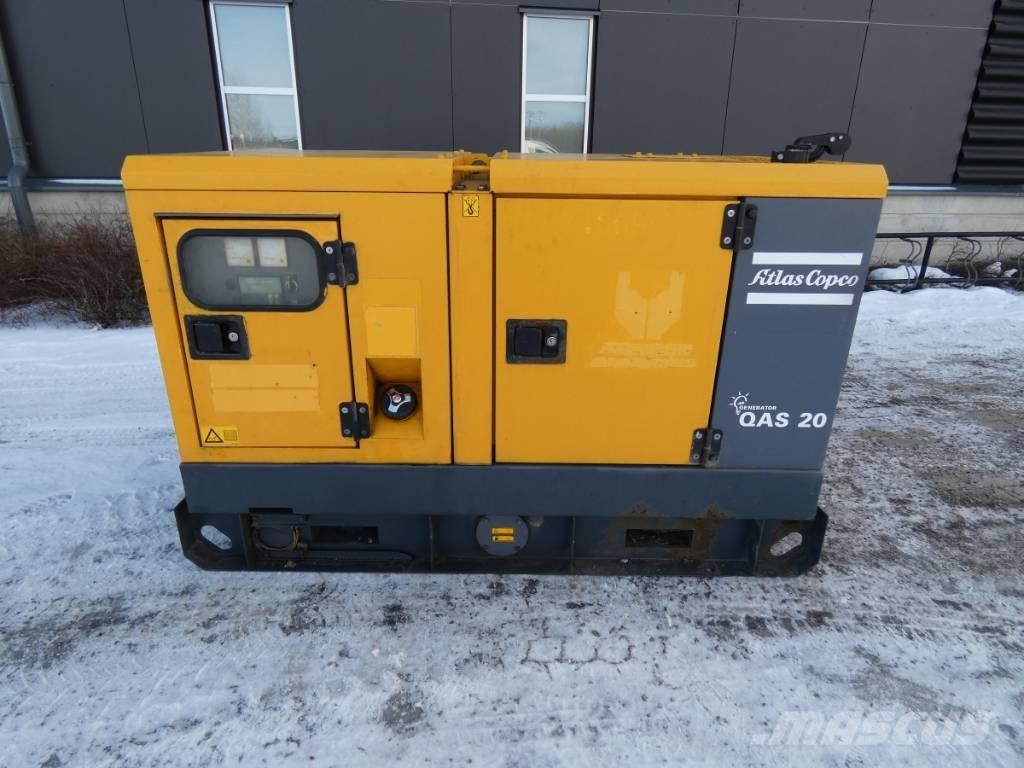 Atlas Copco QAS 20 Dyzeliniai generatoriai