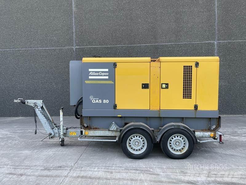 Atlas Copco QAS 80 Dyzeliniai generatoriai