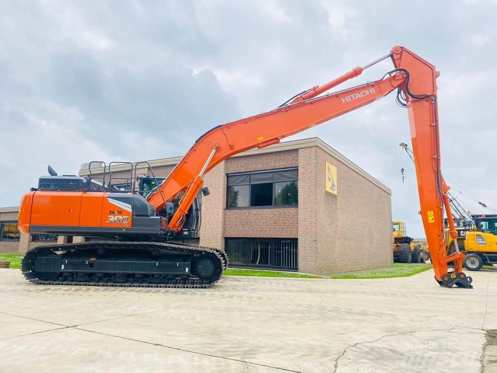 Hitachi ZX 300lc-7 Aukštuminiai ekskavatoriai