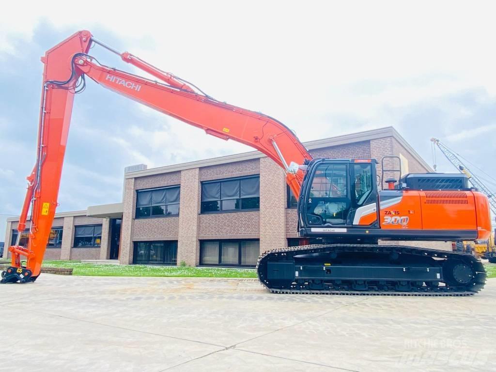 Hitachi ZX 300lc-7 Aukštuminiai ekskavatoriai
