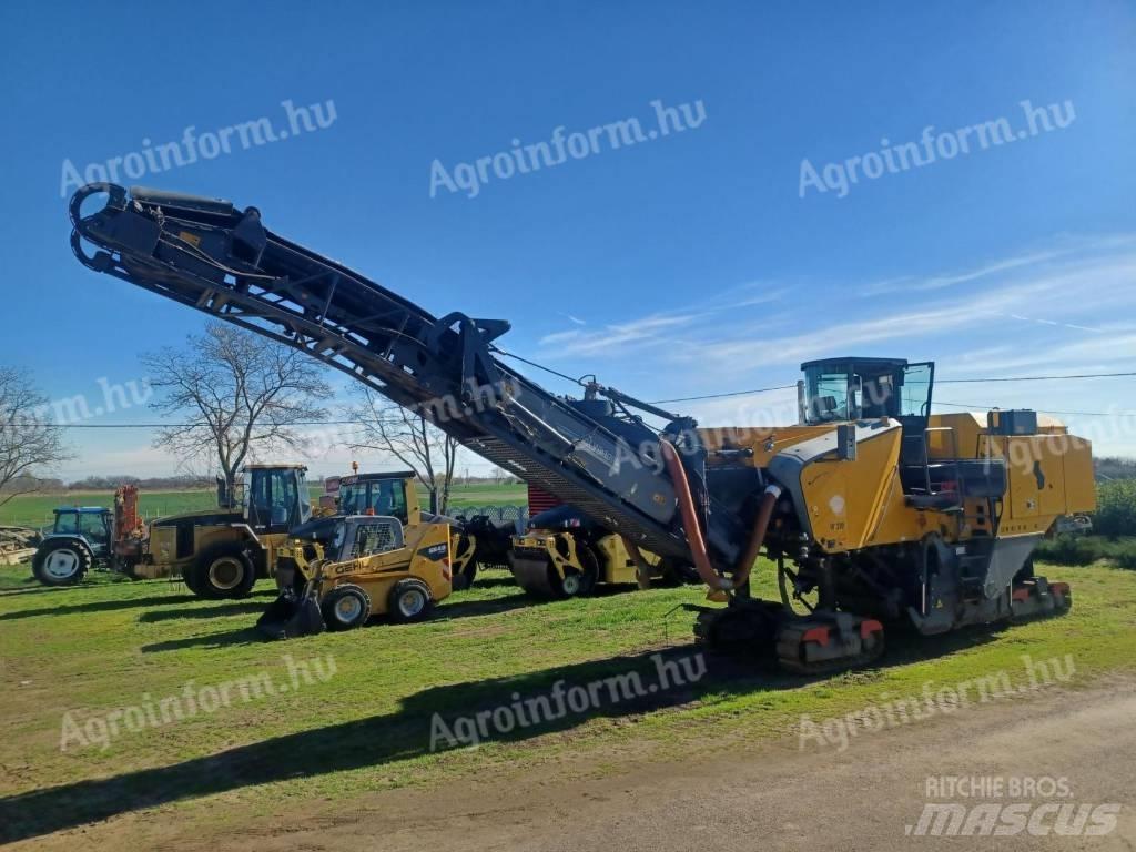 Wirtgen W210 Asfalto šalto frezavimo technika